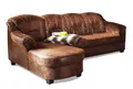 Home affaire Ecksofa Budapest zeitlos & elegant, bequeme Armlehnen, L-Form, wahlweise mit Bettfunktion, mit Recamiere oder Ottomane