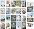 Edition Seidel Set 25 Postkarten mit Sprüchen - Karten mit Spruch - Geschenkidee - Dekoidee - Liebe, Freundschaft, Leben, Motivation, lustig - Geburtstagskarten (20575)