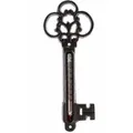 Rustikales Thermometer Schlüssel Aus Gußeisen, 8.7cm X 22.3 Cm - Homescapes
