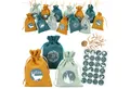 PAPIERDRACHEN Adventskalender Adventskalender Stoffsäckchen