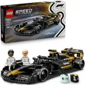 LEGO Speed Champions APXGP Team Race Car aus F1 Der Film - Spielzeug Auto Bauset mit Sonny-Hayes- und Joshua Pearce Minifiguren - Formel 1 Geschenk... - Bunt