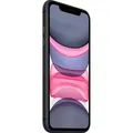 Apple iPhone 11 - 15,5 cm (6.1 Zoll) - 1792 x 828 Pixel - 128 GB - 12 MP - iOS 14 - Schwarz - Schwarz