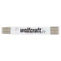 wolfcraft Zollstock I 5227000 I in klassischer Ausführung