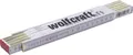 Wolfcraft Zollstock 2 m weiß