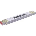 Wolfcraft  5227000 Zollstock   2 m