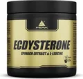 Ecdysteron - 120 Kapseln I Beta Ecdysteron I Spinatextrakt I pflanzliches Steroidhormon I mit Leucin I Muskelmasse I Muskelaufbau I vegan I titandioxid frei
