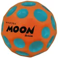 Waboba Martian Moon - Super High Bouncing Ball - Neon Coloured Indoor and Outdoor Ball Ages - Make Pop Sounds - Easy to Grip, Orange - (65mm)