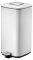 EKO - Regent Treteimer 20 Liter - Stainless steel Plastic  - Weiß