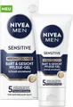 Nivea Men Gesichtspflege Sensitive Bart & Gesicht Pflege-Gel, 1-tlg.