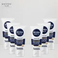6x 50ml Nivea Men Sensitive Bart & Gesicht Pflege Gel schnell einziehend