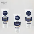 3x 50ml Nivea Men Sensitive Bart & Gesicht Pflege Gel schnell einziehend