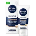 NIVEA MEN SENSITIVE BART & GESICHT Gesichtspflege-Gel 50 ml