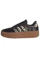 adidas Damen VL Court Bold Shoes, Aurora Coffee/Crystal Linen/Matte Gold, 38 EU