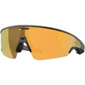 Oakley Vanguard Brille in black-prizm 24k, Größe Einheitsgröße