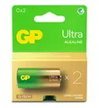GP W128778062 151435 ULTRA ALKALINE C/LR14  Battery. 2-Pack ~E~