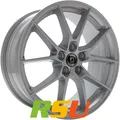 Diewe Alla argento silber 8x19" ET45 LK5 112 ML 57.1 Alufelgen 19 Zoll