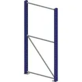 Ständerrahmen SR 85/20 H4400xB85xT1100mm enzianblau,RAL 5010 ku.-besch.META
