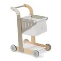 Einkaufswagen SHOPPY aus Holz für Kinder (Schlamm)