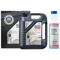 Oldtimer Service-Set LIQUI MOLY 2-tlg. Motoröl SAE 20W-50 HD Benzinstabilisator