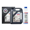 Oldtimer Service-Set LIQUI MOLY 2-tlg. Motoröl SAE 20W-50 HD Benzinstabilisator