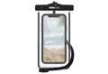 EAZY CASE Handyhülle Universale Unterwasser-Tasche für viele Modelle 3,5 - 6,7 Zoll, wasserdichte Handytasche Unterwasserhülle Handy IPX8 Schutz Schwarz