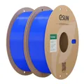 eSUN PLA Filament 1.75mm, Basic 3D Drucker 2KG, Blau-2KG 