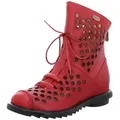 LAURA VITA Cyrielle 11 Schnürstiefelette rot 38 EU