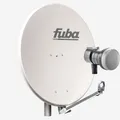 Fuba DAL 801 G Sat Anlage Antenne Schüssel Spiegel Single DEK 117 1 Teilnehmer