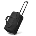 REDOLZ Trolley-Reisetasche S mit Rollen 51 cm | 39 Liter | für Männer & Frauen (Duffle Essentials)