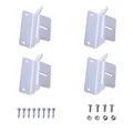 Solarmodul Halterung Befestigung Montagewinkel Aluminium Z Winkel Solar Panel Wand Dach (1 x Set)