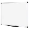 Magnetisches Whiteboard 120 x 90 cm Trocken abwischbare Tafel für Zuhause Küc...