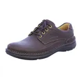 Clarks Nature Three Mens Mahogany Leather, 10