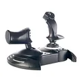 Thrustmaster T.Flight Hotas One – Komplettes Flugkontrollsystem für Xbox Series X|S, Xbox One & PC – Abnehmbarer Schubregler, 5 Achsen, 14 Tasten – Ideal für Microsoft Flight Simulator
