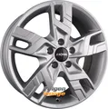 4 Alufelgen RONAL R64 Silber 6,5x16 ET60 5x120 16 Zoll