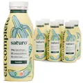 Saturo Trinknahrung Vegan Banane | Astronautennahrung Mit Protein | Trinkmahlzeit Mit Nährstoffen
