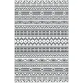 Outsunny Outdoorteppich,, Dunkelgrau, Kunststoff, 274x182 cm, Teppiche & Böden, Teppiche, Outdoorteppiche