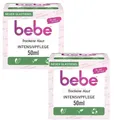 ✅ bebe trockene Haut Intensivpflege Creme Avocado-Öl Sheabutter 2x 50ml ✅
