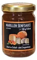 Marillen Senfsauce 180g Aprikosensenf mit Mandelsplitter zu Schafs-u. Ziegenkäse