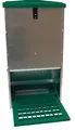 Futterautomat, Trittklappe, Trittbrett, Futtersilo, Menge: 5 kg - 20 kg