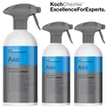 3x Koch Chemie ASC Allround Surface Cleaner 500ml Oberflächenreiniger Spezial