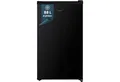 homeX Kühlschrank CS1016-B, 85 cm hoch, 47.5 cm breit, 88 Liter, Tischkühlschrank ohne Gefrierfach, klein, freistehend, leise