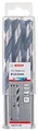 Bosch Professional 5 Stück HSS Spiralbohrer PointTeQ (für Metall, 12,5 x 101 x 151 mm, Zubehör Bohrschrauber)