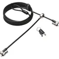 MicroSaver 2.0 Twin-Schloss, Sicherheit schwarz