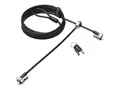 Kensington MicroSaver 2.0 Twin-Schloss, Sicherheit schwarz