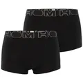 Hom Retro Pants Boxerlines HO1 2-Pack schwarz 2XL