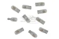 OSRAM Glühlampe VPE 10 Stück 12V 5W Glassockel 2825