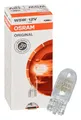 10x OSRAM Glassockellampe W5W 12V 5W 2825 Standlicht Kennzeichenbeleuchtung