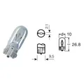 Lampe OSRAM W5W 12V-5W W2.1X9.5D