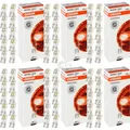 6x Osram Automotive W5W 12V 5W Sockel W21x95d 10 Stück