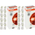 2x Osram Automotive W5W 12V 5W Sockel W21x95d 10 Stück